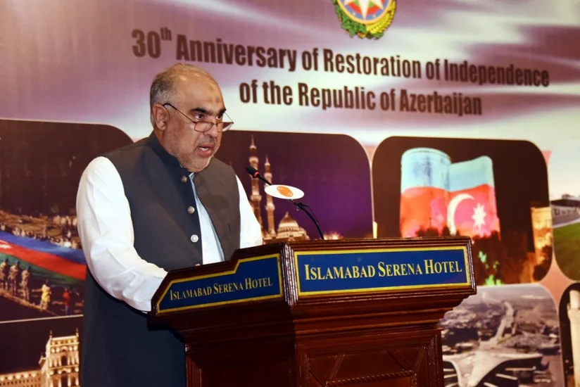 Спикер парламента Пакистана: Искренне поздравляю правительство и народ Азербайджана