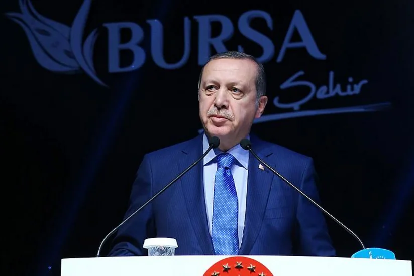 ​Ərdoğan Türkiyənin İŞİD-dən neft aldığı təsdiqlənərsə istefa verəcəyini yenidən bildirib