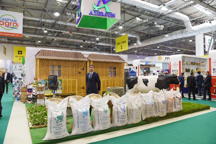 President Ilham Aliyev viewed 23rd World Food Azerbaijan 2017 and 11th CaspianAgro 2017