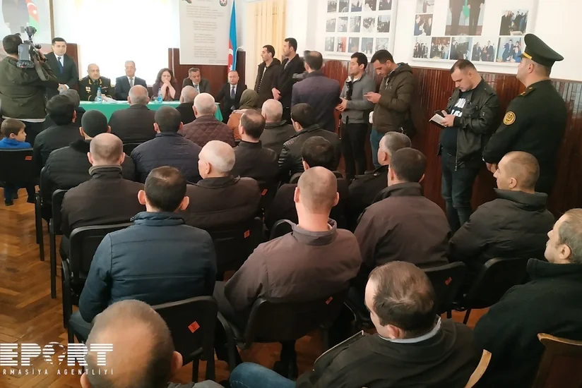 Ciddi rejimli cəzaçəkmə müəssisəsindən 8 məhkum azadlığa buraxılıb