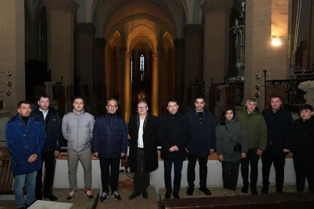 Azerbaijani delegation explores religious sites in Romania