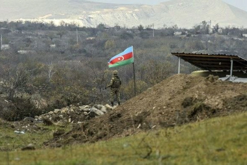 Azərbaycan sərhədçiləri Qazaxın azad edilmiş dörd kəndini nəzarətə götürüblər