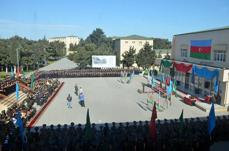 “Hərbi Lisey Günü” təntənə ilə qeyd edilib