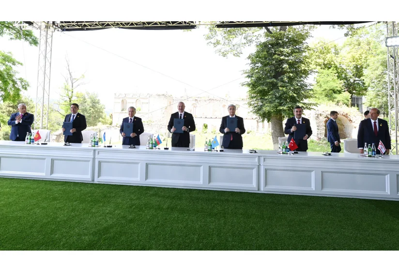 TDT-nin dövlət başçıları Azərbaycan Prezidentinə qeyri-rəsmi Zirvə görüşünə görə təşəkkür ediblər