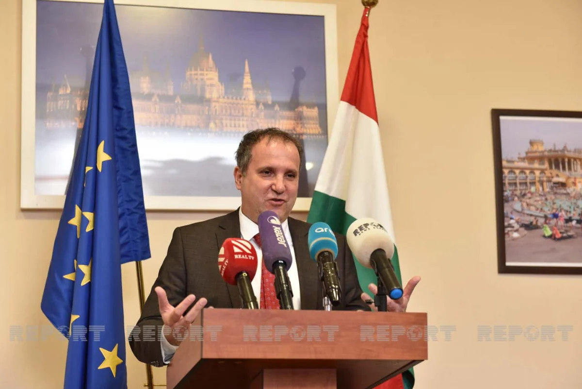 Посол: Венгрия заинтересована в импорте азербайджанского газа