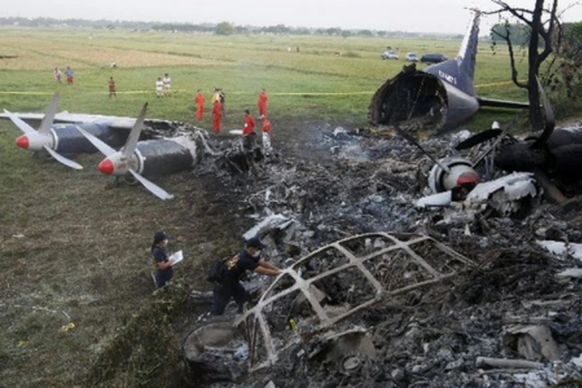 Plane with 9 people on board has crashed in Nepal
