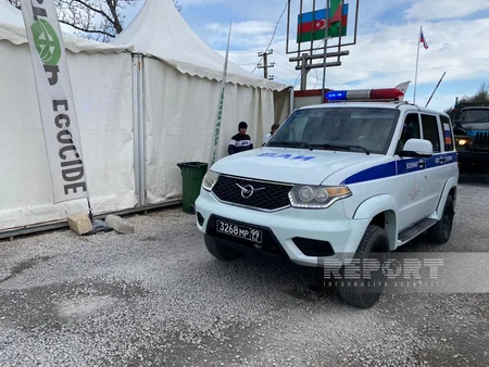 Bu gün Xankəndi-Laçın yolunda sülhməramlıların 66 avtomobili maneəsiz keçib - YENİLƏNİB-2