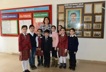 Təhsil nazirinin müavini cənub bölgəsində səfərdədir