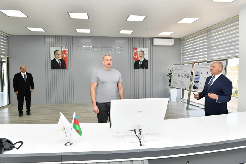 “Azərişıq” ASC-nin Füzuli Rəqəmsal Yarımstansiya və İdarəetmə Mərkəzinin açılışı olub