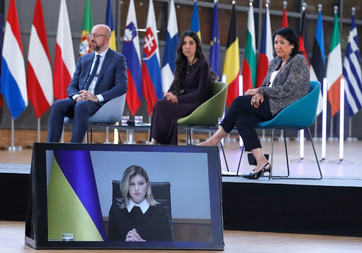 Gürcüstan Prezidenti: “Rusiyanın təcavüzünə cavab Aİ-yə inteqrasiyadır”