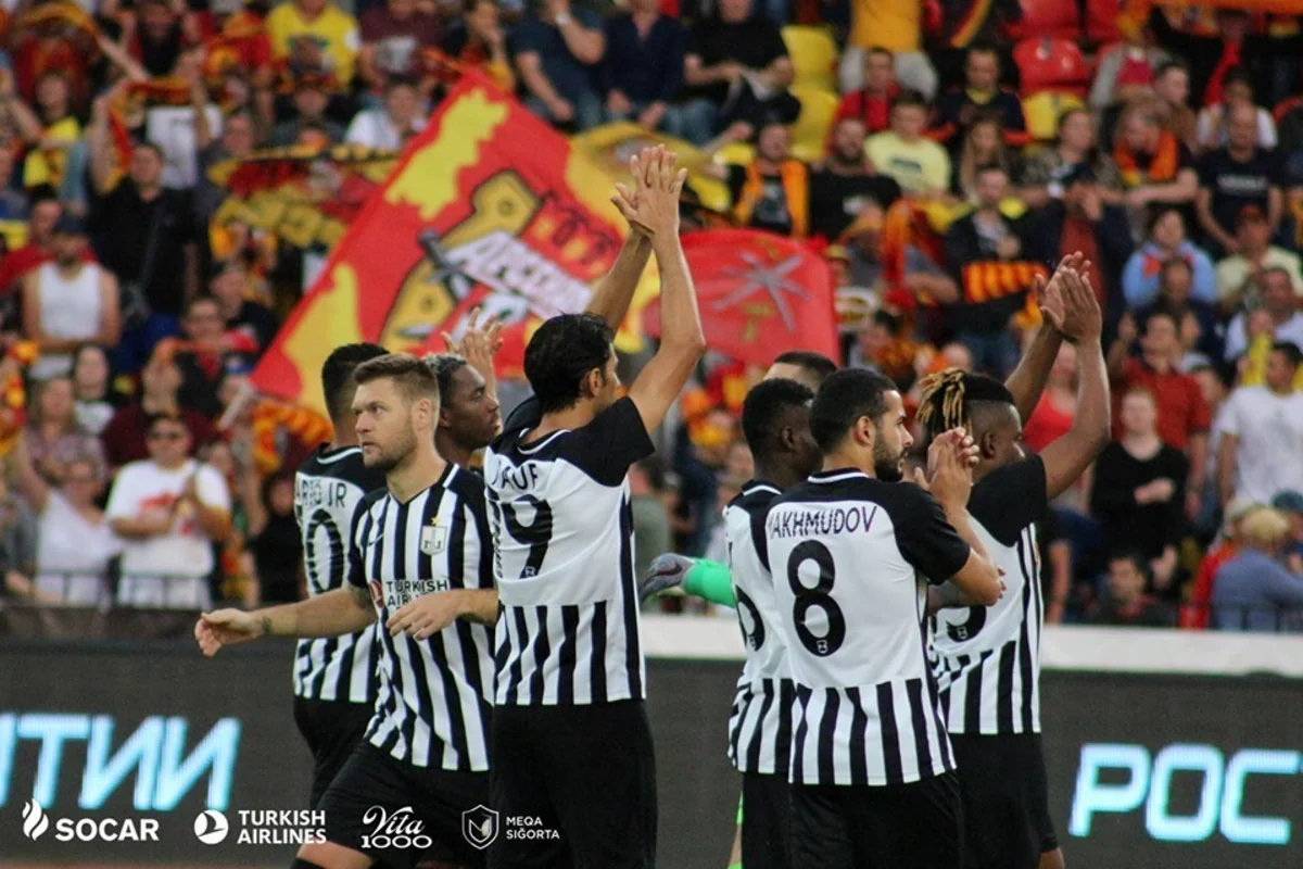 Клиент букмекерской компании проиграл из-за Нефтчи 2 млн рублей