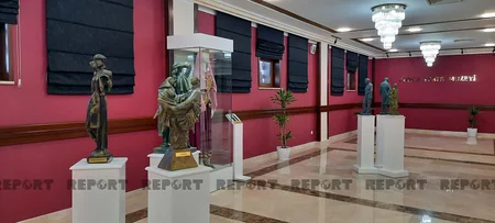 Gəncə teatrının rəhbəri: Yeni binada mövsümü Cavad xan tamaşası ilə açacağıq
