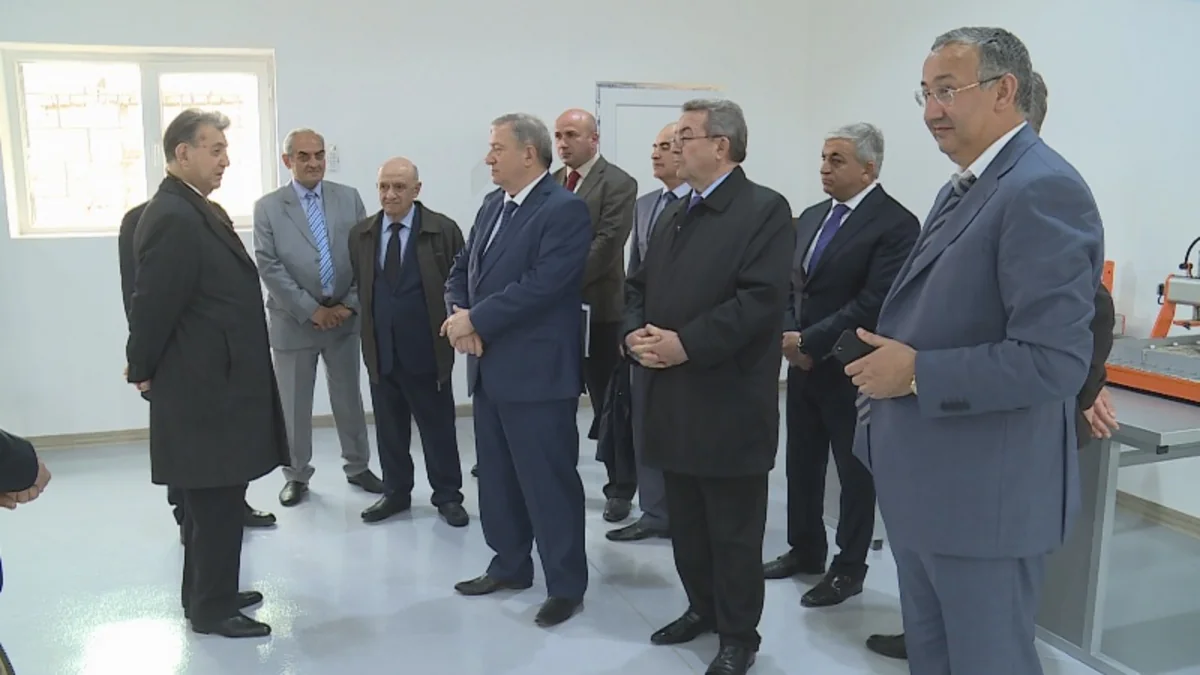 AMEA: Yüksək Texnologiyalar Parkında rəqabətqabiliyyətli məhsullar istehsal edilir