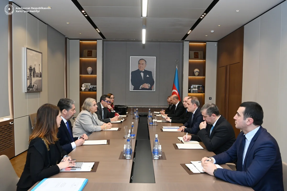 Jeyhun Bayramov meets with Greek Deputy Foreign Minster