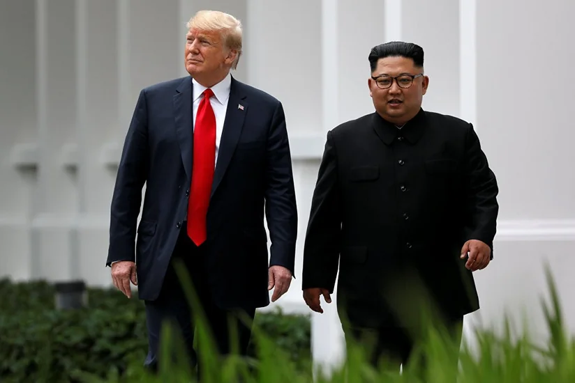 Мун Чжэ Ин назвал условие, при котором Трамп выполнит все желания Ким Чен Ына