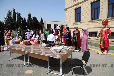 Mədəniyyət və Sənətkarlıq üzrə Bakı Dövlət Peşə Təhsil Mərkəzində “açıq qapı” günü keçirilir