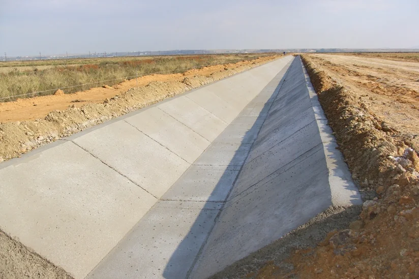 Azərbaycanda yeni suvarma kanallarının tikintisinə başlanılır