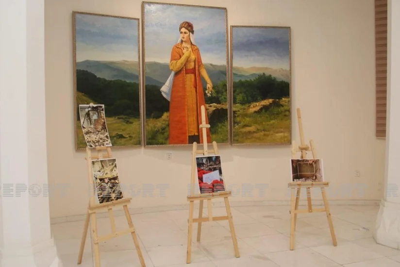 В Гяндже прошла выставка работ местных и зарубежных фотографов