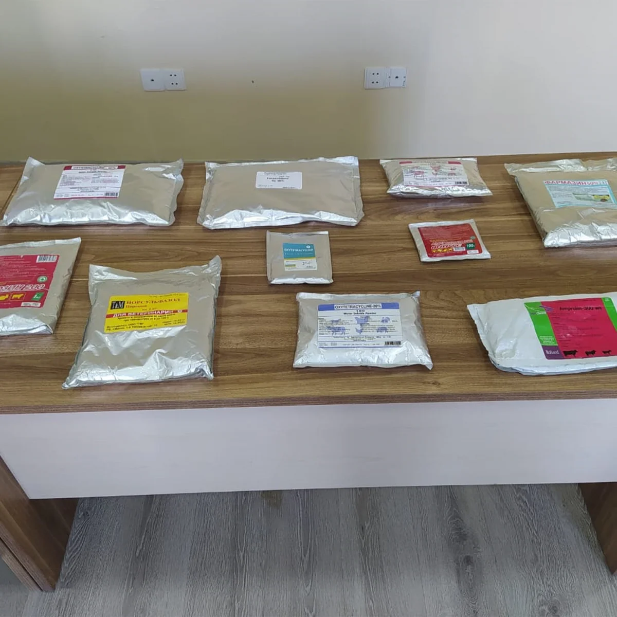 Gəncədə mənşəyi məlum olmayan preparatlar aşkarlanıb