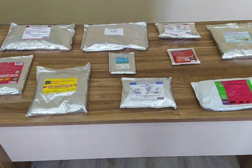 Gəncədə mənşəyi məlum olmayan preparatlar aşkarlanıb