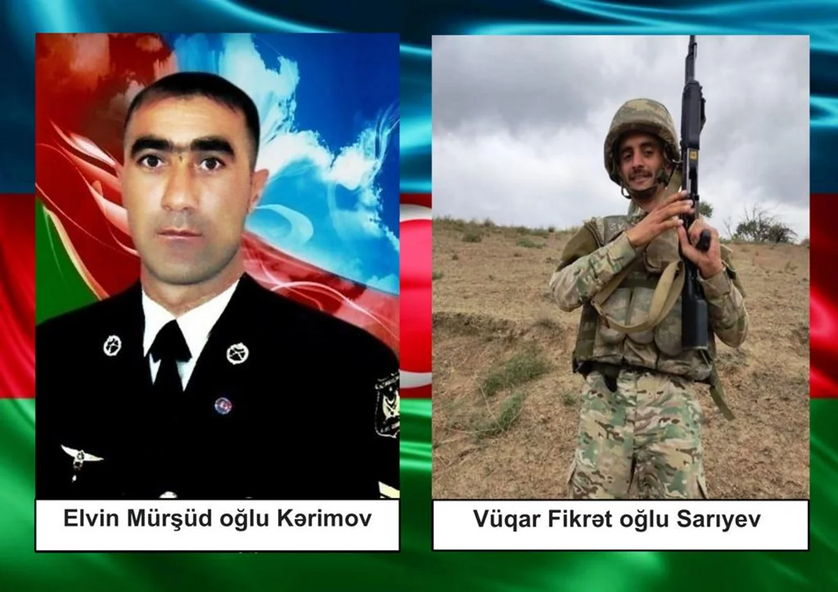Biləsuvarda Vətən müharibəsi şəhidlərinin anım mərasimləri keçirilib
