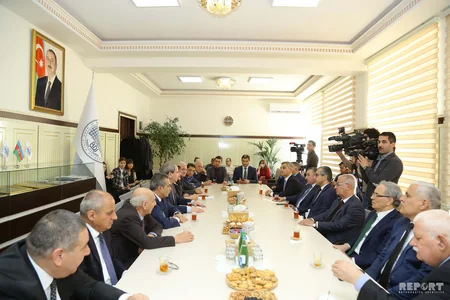 BDU-da media nümayəndələri imtahan prosesini izləyiblər - FOTO