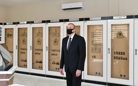 Prezident “Əhmədli” yarımstansiyasının açılışında iştirak edib - YENİLƏNİB
