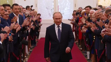 Putin inaugurated for fourth term as Russian president - UPDATED