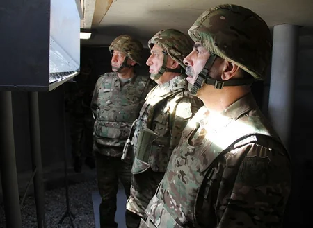 Assistant to President and Zakir Hasanov visit foremost military units - VIDEO