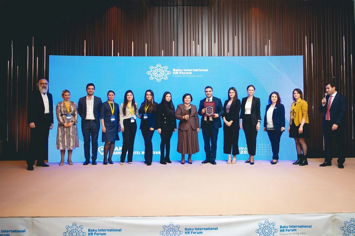 “Kapital Bank” “Baku International HR Forum”da iki mükafata layiq görülüb