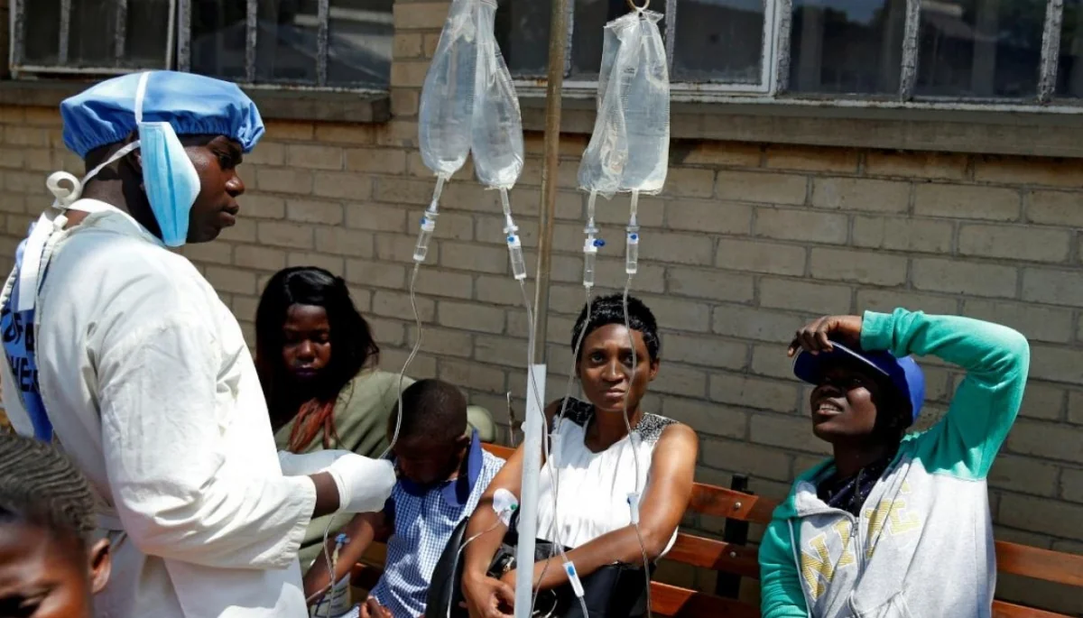 Nigeria's cholera outbreak kills 1,768 