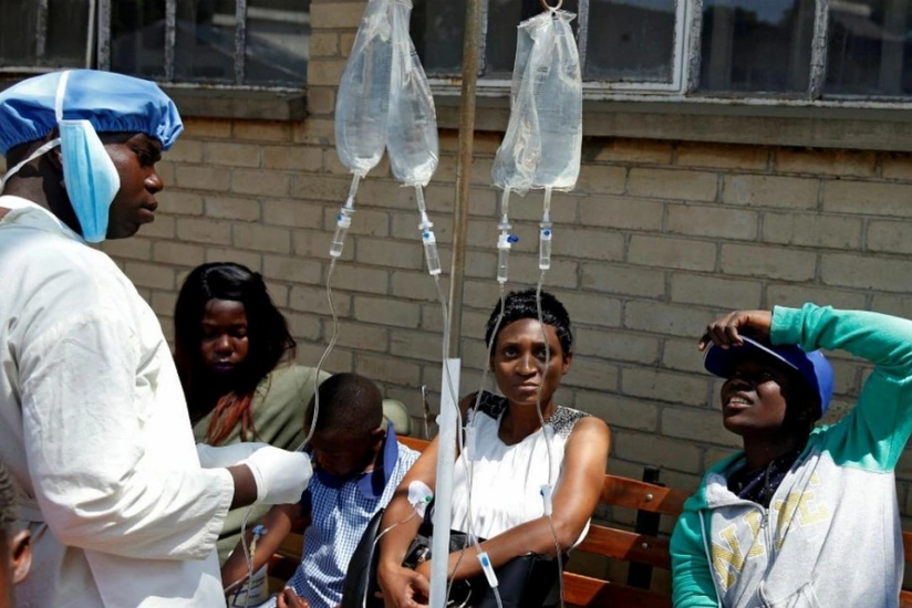 Nigeria's cholera outbreak kills 1,768