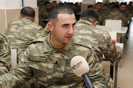Azərbaycan matrosları necə qidalanır? - Hərbi Dəniz Qüvvələrinin yeməkxanasından REPORTAJ
