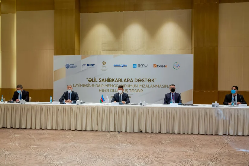 Bir sıra dövlət qurumları “Əlil sahibkarlara dəstək” layihəsinə başlayır
