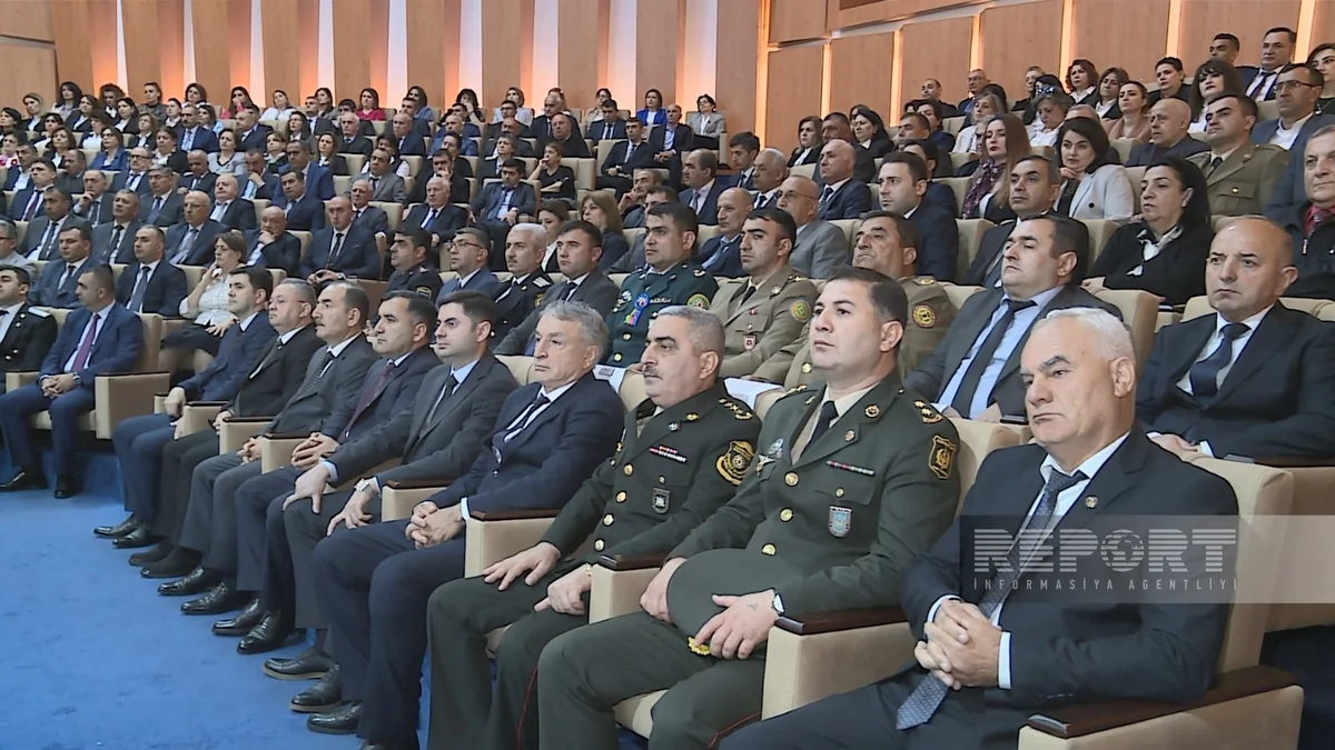Şəkidə Heydər Əliyevin 100 illik yubileyi qeyd olunub