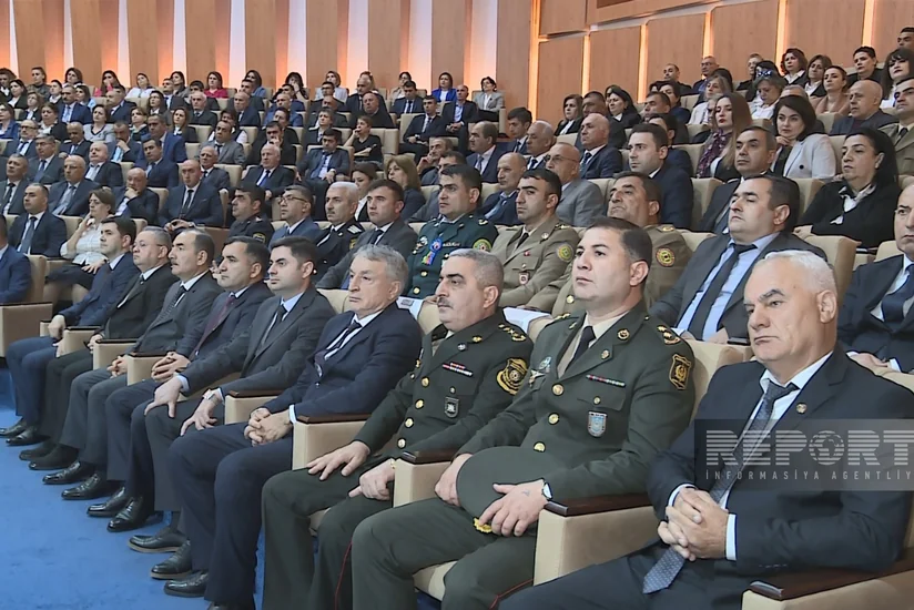 Şəkidə Heydər Əliyevin 100 illik yubileyi qeyd olunub