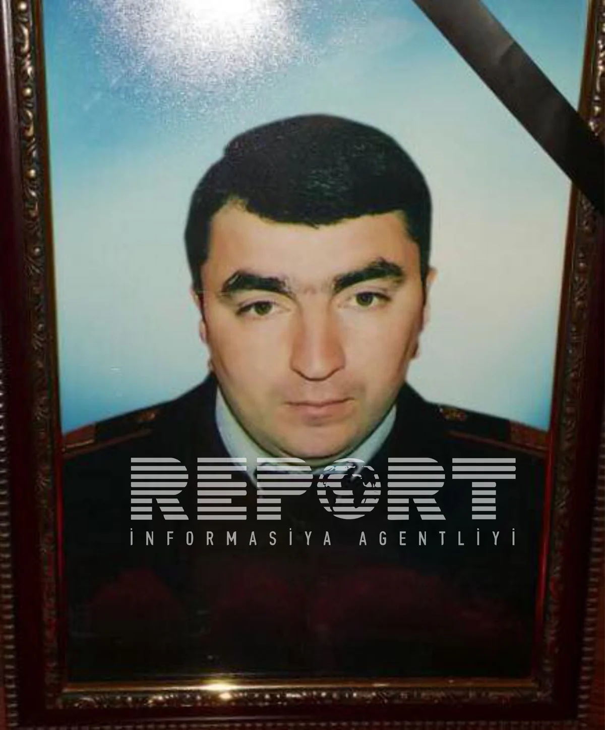 Bakıda iş yoldaşı tərəfindən öldürülərək yandırılan polisin görüntüsü yayımlanıb - FOTO
