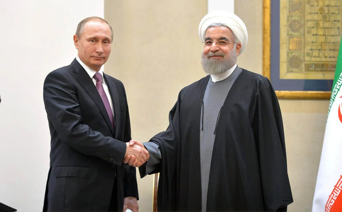 Rouhani: Russia and Iran contribute to peace in region