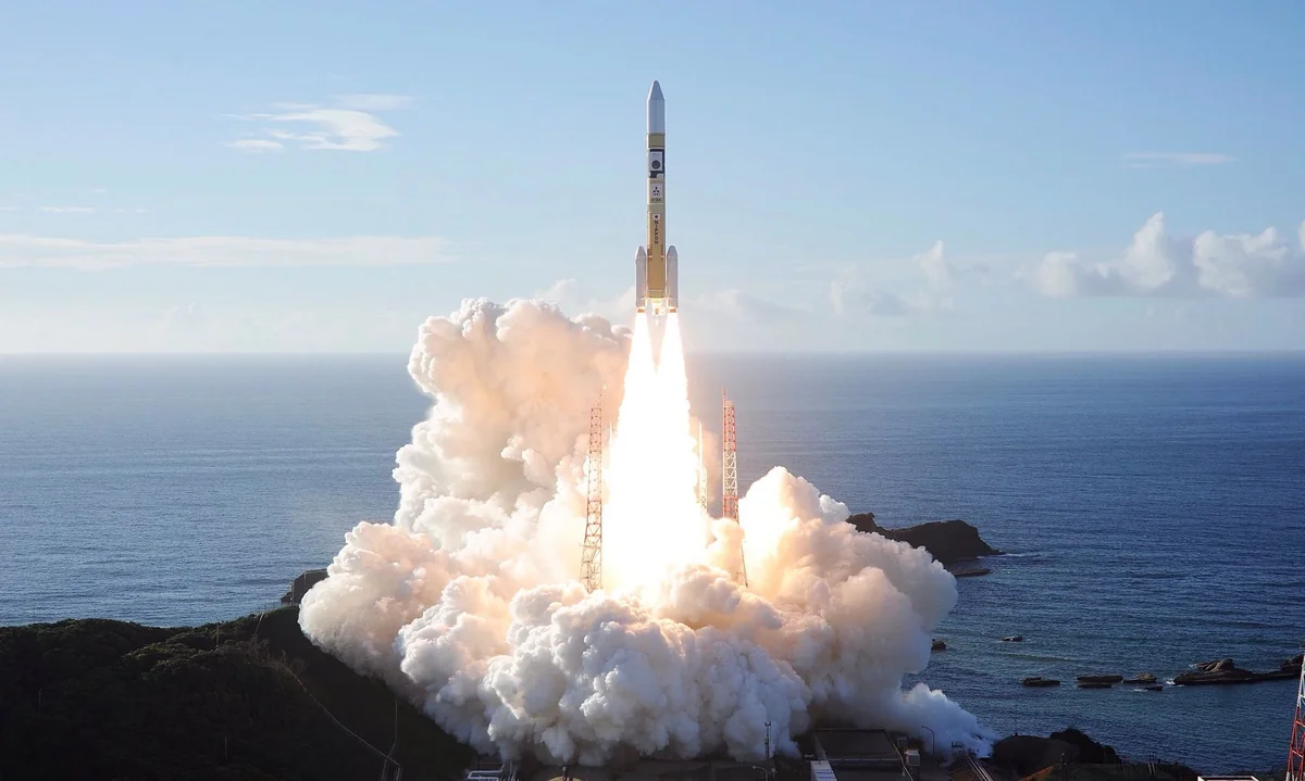 UAE launches historic first mission to Mars