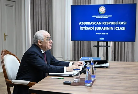 İqtisadi Şuranın növbəti iclasında aqrar sığorta sisteminin inkişafı ilə bağlı Fəaliyyət Planı müzakirə edilib