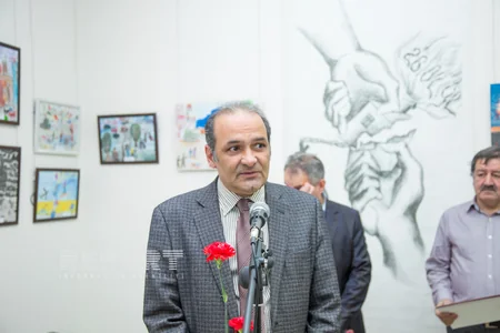 Xocalı balaca rəssamların gözü ilə - FOTOREPORTAJ