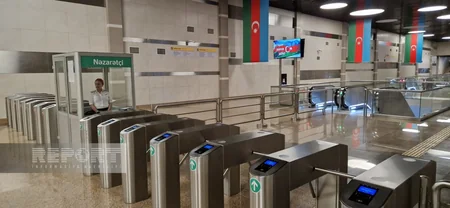 Bakı Metropolitenində QR ödəniş üsulunun tətbiqinə başlanılır