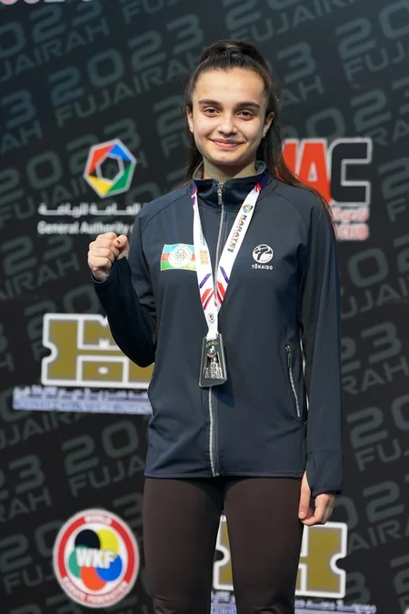 Azərbaycan karateçiləri beynəlxalq turnirdə daha iki medal qazanıblar