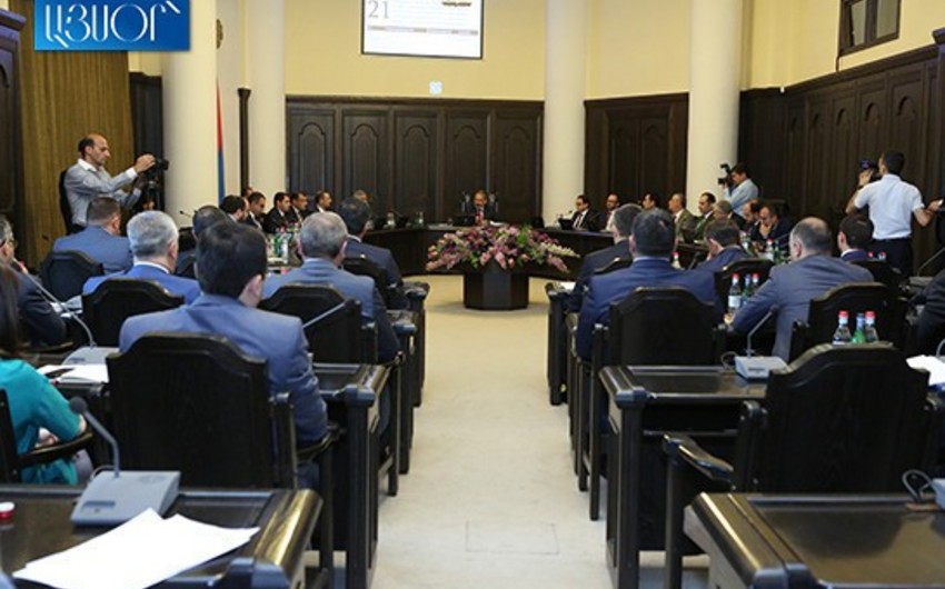 Ermənistanda Korrupsiyaya Qarşı Mübarizə Şurası ləğv edilib
