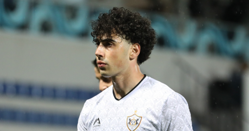 Qarabağın futbolçusu: Finalda səhvlərimizin ucbatından məğlub olduq