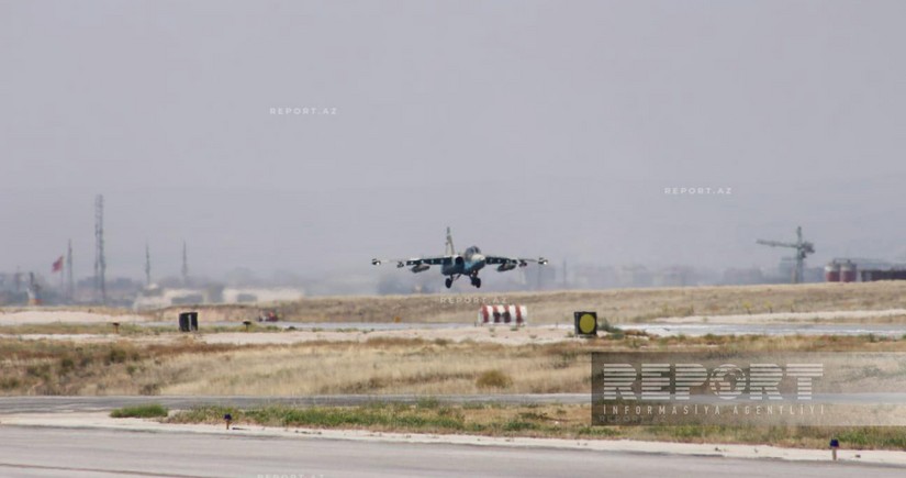 Azerbaijani fighters perform their final flights in Anatolian Eagle - 2025