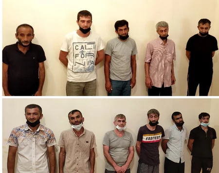 Lənkəranda “patı” əməliyyatında 11 nəfər saxlanılıb, birində silah aşkarlanıb