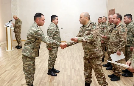 Ali Baş Komandanın tapşırıqları Azərbaycan Ordusunun şəxsi heyətinə çatdırılıb, planlar müzakirə olunub