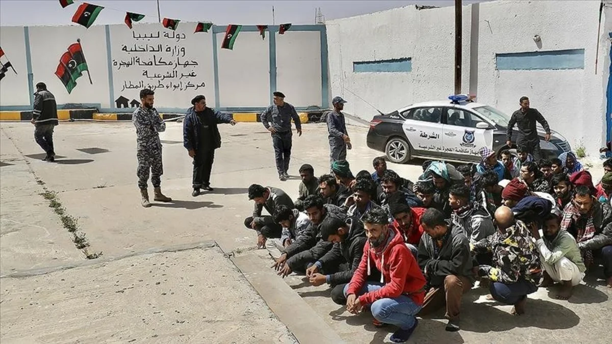 İlin əvvəlindən 4 400-dən çox qanunsuz miqrant Liviyaya qaytarılıb