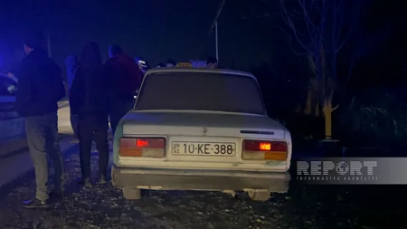 В Кюрдамире автомобиль насмерть сбил пешехода